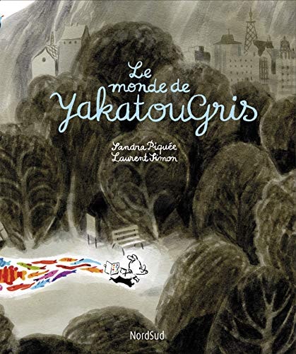 MONDE DE YAKATOUGRIS, de Sandra Piquée | portada del libro