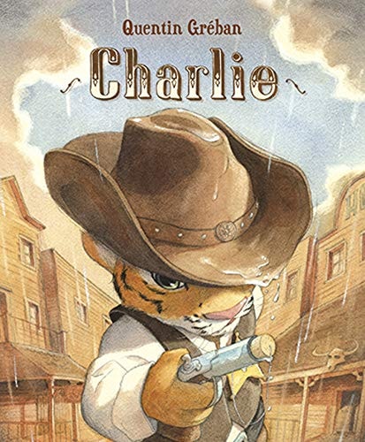 CHARLIE, de Quentin Gréban | portada del libro
