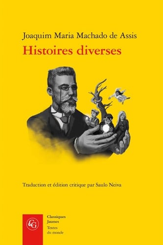HISTOIRES DIVERSES, de MACHADO DE ASSI | portada del libro