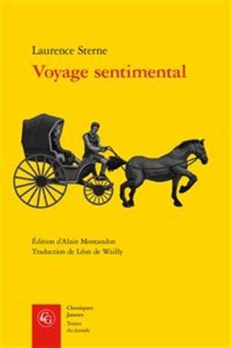 VOYAGE SENTIMENTAL, de STERNE LAURENCE | portada del libro