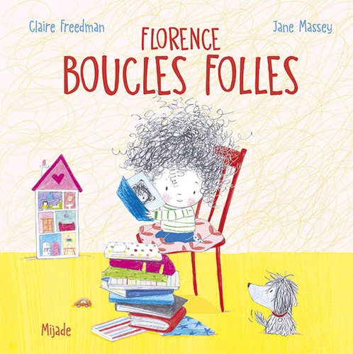 FLORENCE BOUCLES FOLLES, de Claire Freedman | portada del libro