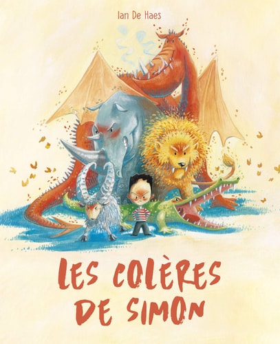 COLERES DE SIMON LES, de Ian De Haes | portada del libro