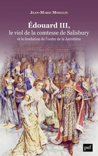 DOUARD III, LE VIOL DE LA COMTESSE DE S, de Jean-Marie Moeglin | portada del libro