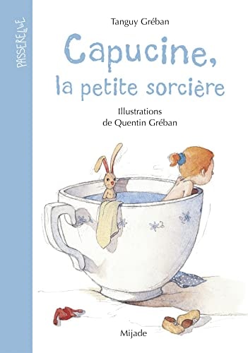 CAPUCINE LA PETITE SORCIERE INTEGRALE, de Tanguy Gréban | portada del libro