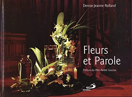FLEURS ET PAROLE, de Denise-Jeanne Rolland | portada del libro