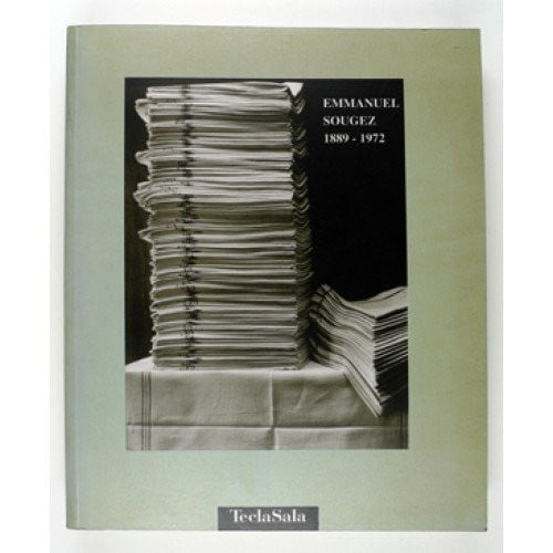 Emmanuel Sougez | portada del libro