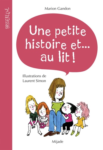 UNE PETITE HISTOIRE ET AU LIT!, de Marion Gandon | portada del libro