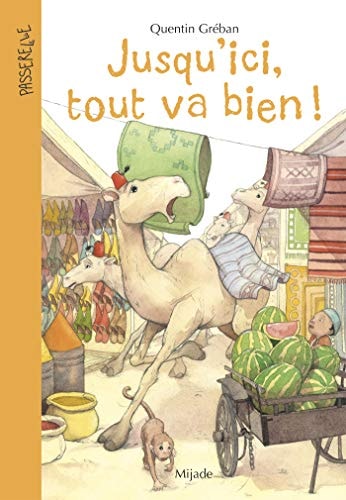 JUSQU'ICI TOUT VA BIEN, de Quentin Gréban | portada del libro