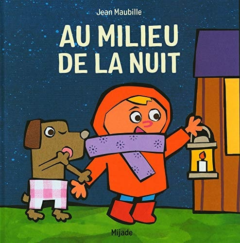 AU MILIEU DE LA NUIT, de Jean Maubille | portada del libro