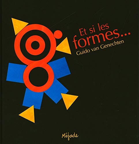 ET SI LES FORMES, de Guido Van Genechten | portada del libro