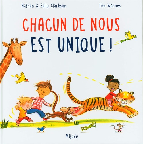 CHACUN DE NOUS EST UNIQUE, de Nathan Clarkson | portada del libro