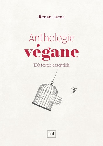 NTHOLOGIE VEGANE, de Renan Larue | portada del libro