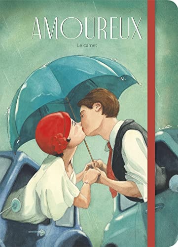 AMOUREUX LE CARNET, de Delforge | portada del libro