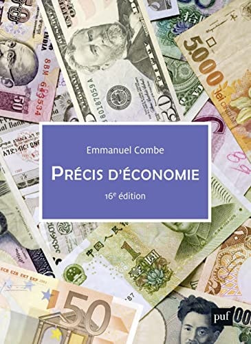 RECIS D'ECONOMIE, de Emmanuel Combe | portada del libro