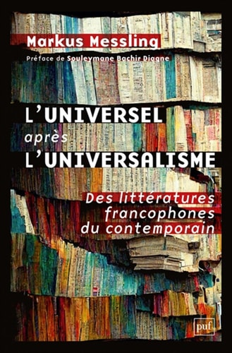 'UNIVERSEL APRES L'UNIVERSALISME, de Markus Messling | portada del libro