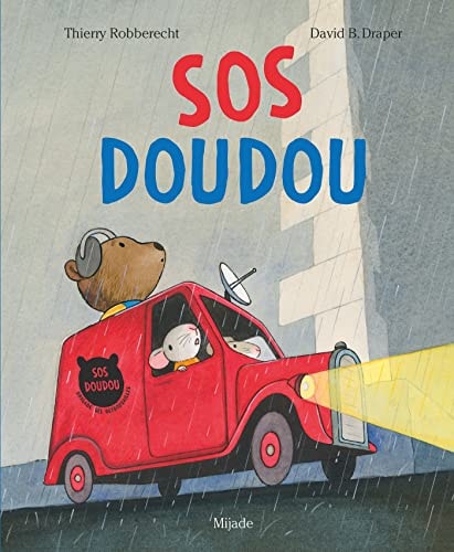 SOS DOUDOU, de Thierry Robberecht | portada del libro