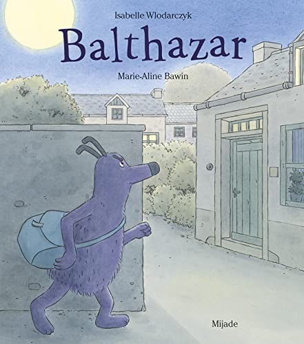 BALTHAZAR, de Isabelle Wlodarczyk | portada del libro