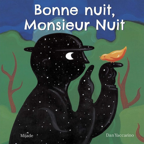 BONNE NUIT MONSIEUR NUIT, de Dan Yaccarino | portada del libro