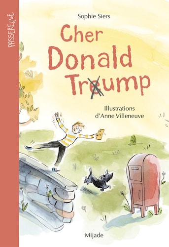 CHER DONALD TRUMP, de Sophie Siers | portada del libro