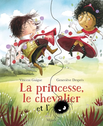PRINCESSE LE CHEVALIER ET L'ARAIGNEE LA, de Vincent Guigue | portada del libro