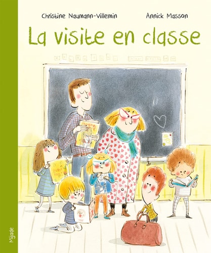 VISITE EN CLASSE LA, de Christine Naumann-Villemin | portada del libro