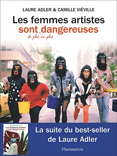 ES FEMMES ARTISTES SONT DE PL, de ADLER#VIEVILLE LAURE#CAMILLE | portada del libro