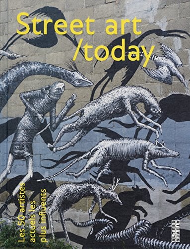 STREET ART TODAY, de VAN POUCKE#LU | portada del libro