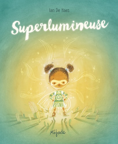 SUPERLUMINEUSE, de Ian De Haes | portada del libro