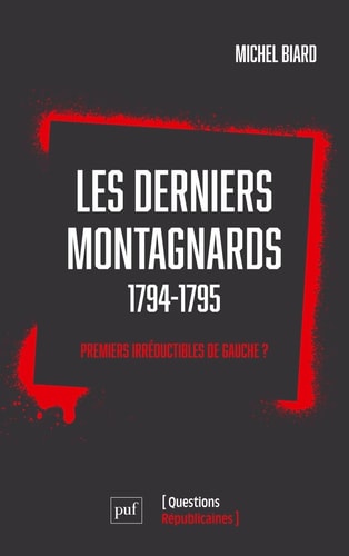 ES DERNIERS JOURS DE LA MONTAGNE (1794-, de Michel Biard | portada del libro