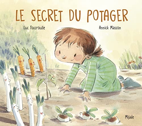 SECRET DU POTAGER, de Luc Foccroulle | portada del libro