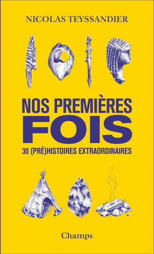 OS PREMIERES FOIS 30 PRE H, de TEYSSANDIER NICOLAS | portada del libro