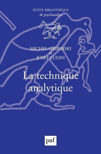 A TECHNIQUE ANALYTIQUE, de Michel Gribinski | portada del libro