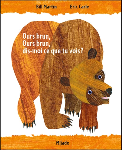 OURS BRUN, DIS-MOI, de Bill Martin | portada del libro