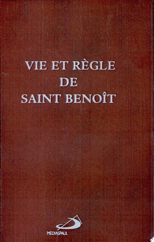 VIE ET REGLE DE SAINT BENOIT, de Xavier Perrin (bénédictin).) | portada del libro