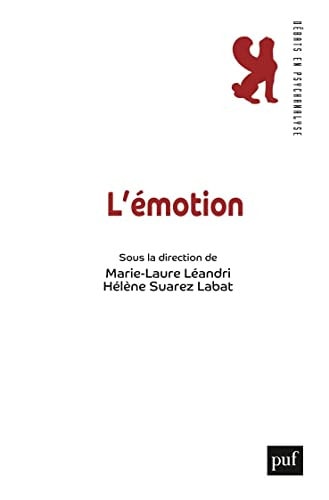 'EMOTION, de Marie-Laure Léandri | portada del libro