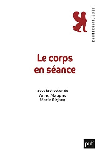 E CORPS EN SEANCE, de Catherine Chabert | portada del libro