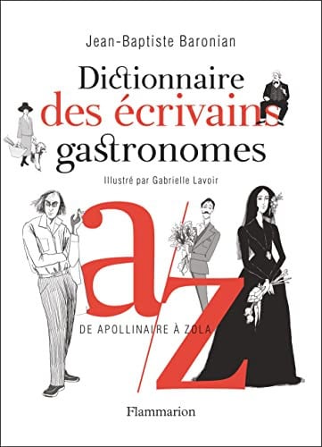 ICTIONNAIRE DES ECRIVAINS, de BARONIAN JEAN-BAPTISTE | portada del libro