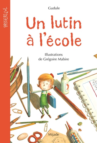 LUTIN A L'ECOLE UN, de Gudule | portada del libro