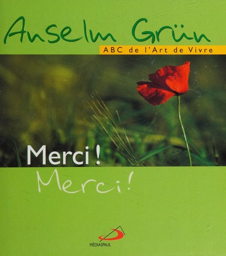 MERCI!, de Anselm Grün | portada del libro