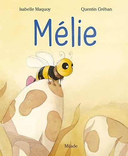 MELIE, de Isabelle Maquoy | portada del libro