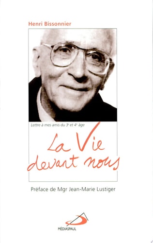 VIE DEVANT NOUS LA, de Henri Bissonnier | portada del libro
