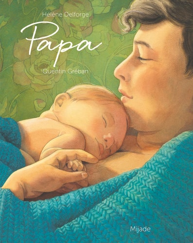 PAPA, de Hélène Delforge | portada del libro