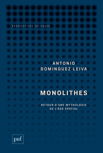 ONOLITHES, de Antonio Domínguez Leiva | portada del libro