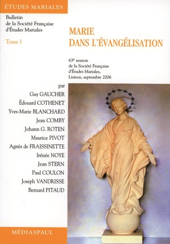 MARIE DANS L'EVANGELISATION TOME 1, de COLLECTIF | portada del libro