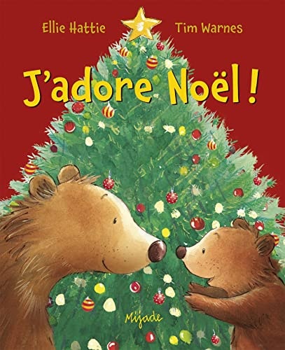 J'ADORE NOEL!, de Ellie Hattie | portada del libro