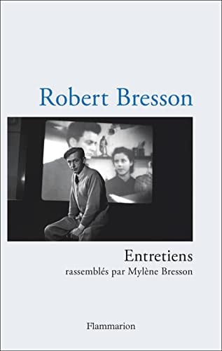 NTRETIENS, de BRESSON ROBERT | portada del libro