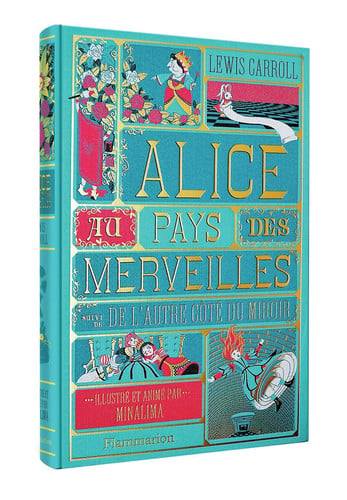 LICE AU PAYS DES MERVEILLES, de CARROLL LEWIS | portada del libro