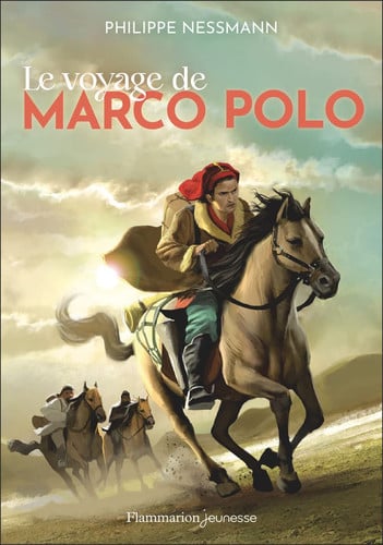 E VOYAGE DE MARCO POLO, de NESSMANN PHILIPPE | portada del libro