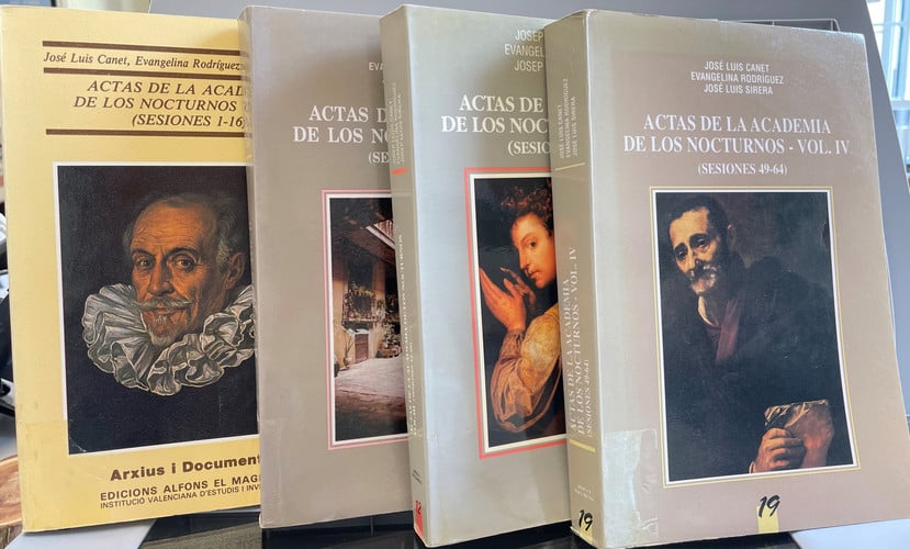 SESIONES 65-76, de CANET | portada del libro
