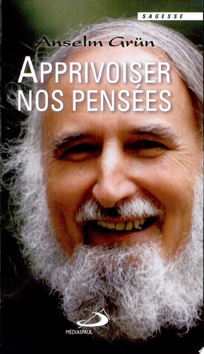 APPRIVOISER NOS PENSEES, de Anselm Grün | portada del libro